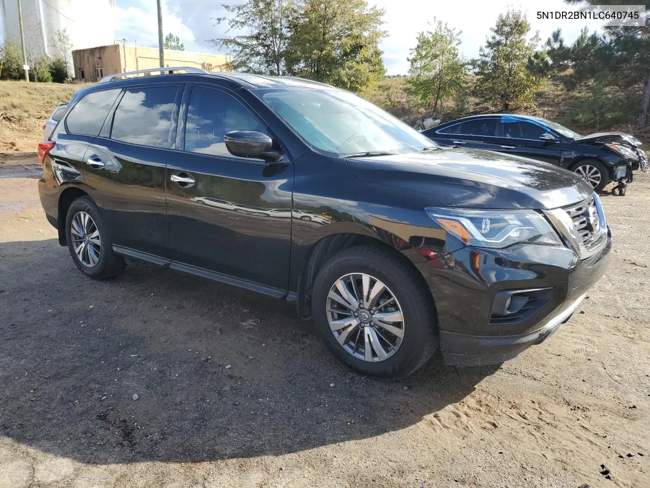 2020 Nissan Pathfinder Sv VIN: 5N1DR2BN1LC640745 Lot: 79053844