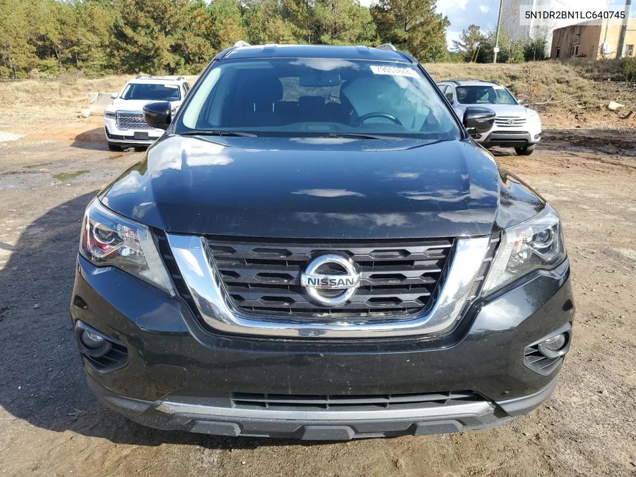 2020 Nissan Pathfinder Sv VIN: 5N1DR2BN1LC640745 Lot: 79053844