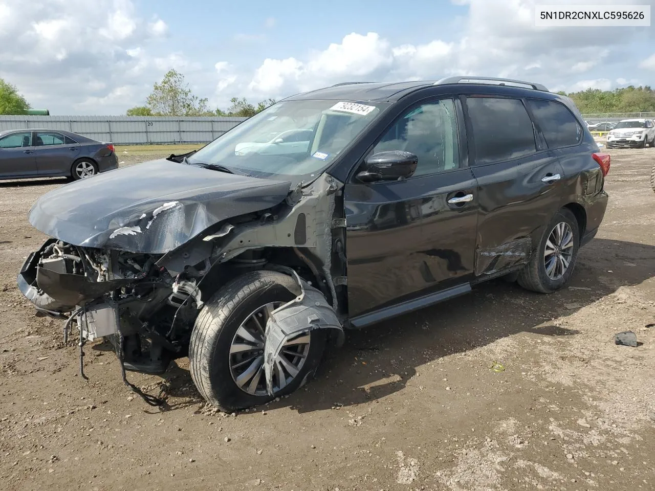 2020 Nissan Pathfinder Sl VIN: 5N1DR2CNXLC595626 Lot: 79232154