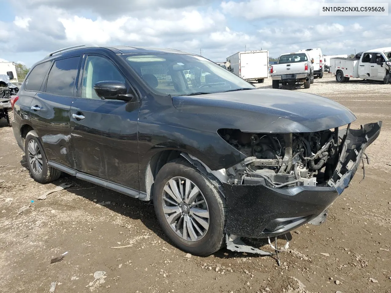 2020 Nissan Pathfinder Sl VIN: 5N1DR2CNXLC595626 Lot: 79232154