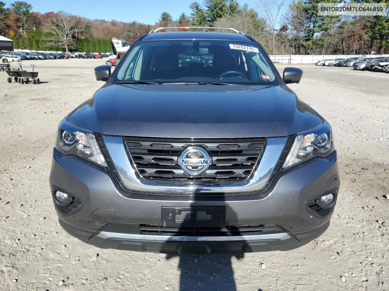 2020 Nissan Pathfinder Platinum VIN: 5N1DR2DM7LC646859 Lot: 79282744