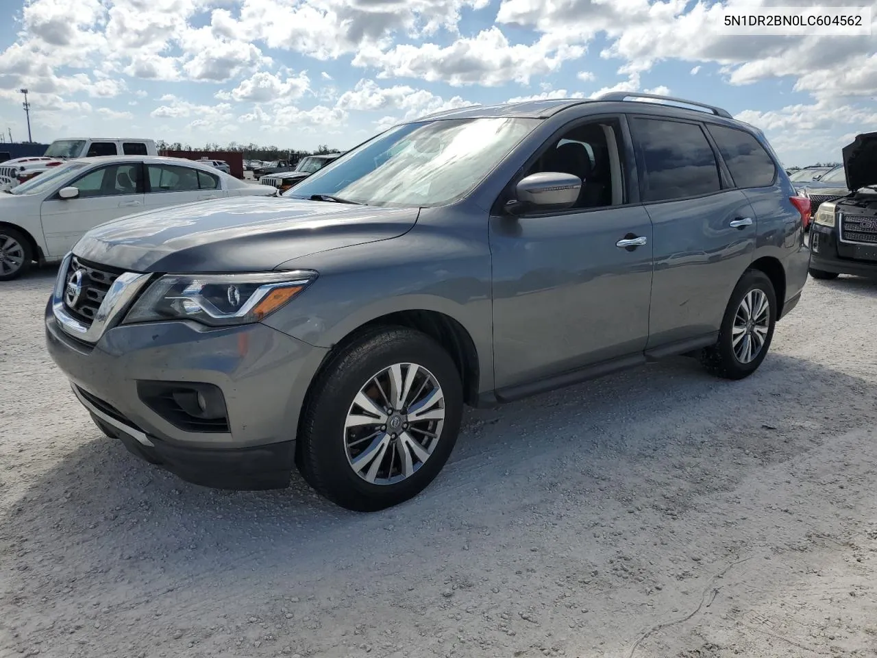 2020 Nissan Pathfinder Sv VIN: 5N1DR2BN0LC604562 Lot: 79420374