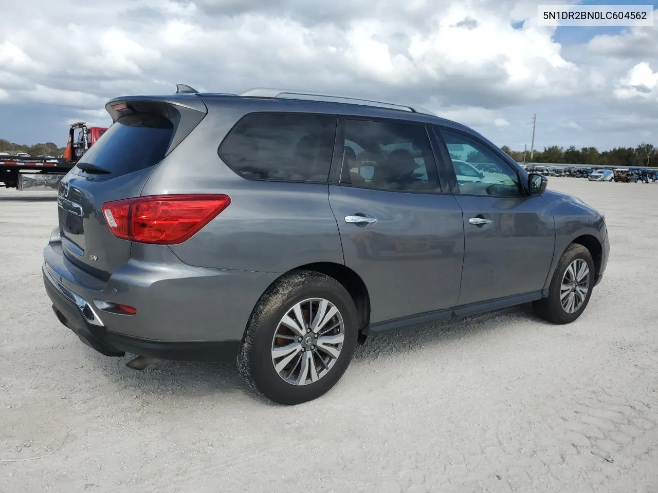 2020 Nissan Pathfinder Sv VIN: 5N1DR2BN0LC604562 Lot: 79420374