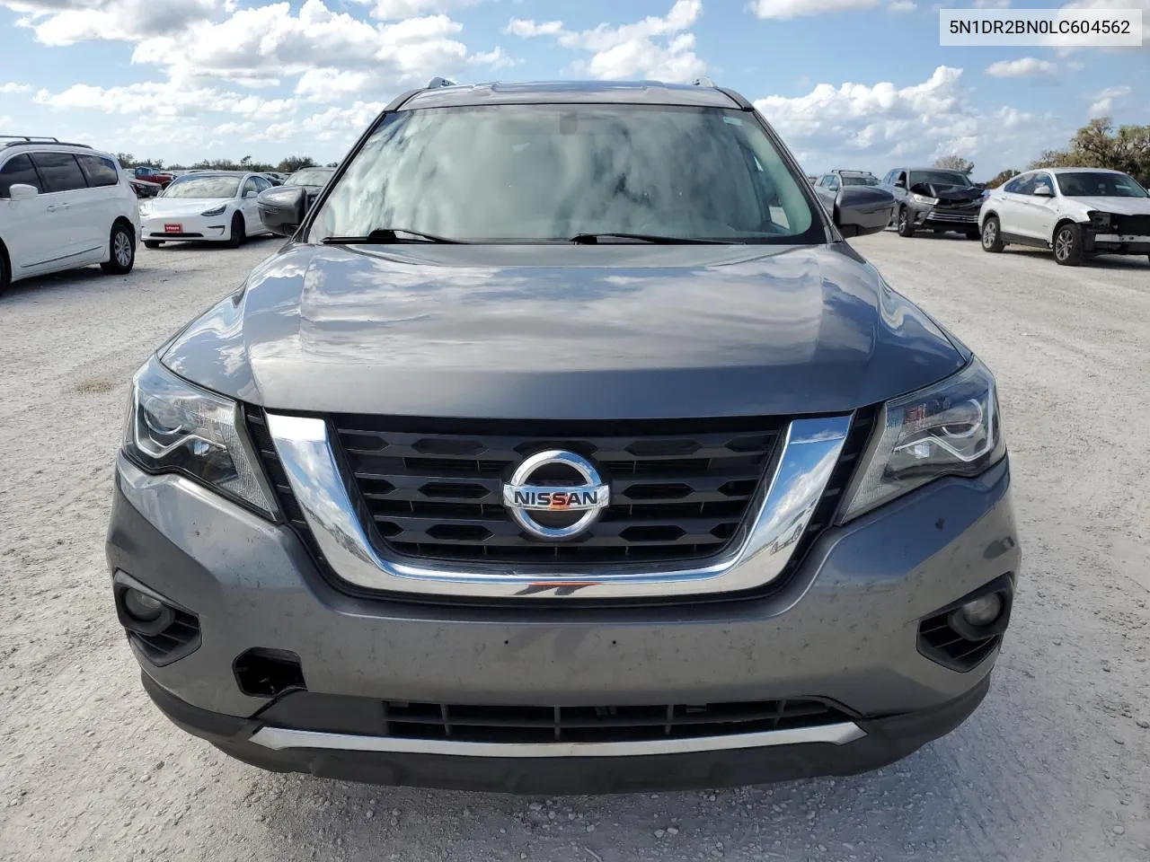 2020 Nissan Pathfinder Sv VIN: 5N1DR2BN0LC604562 Lot: 79420374