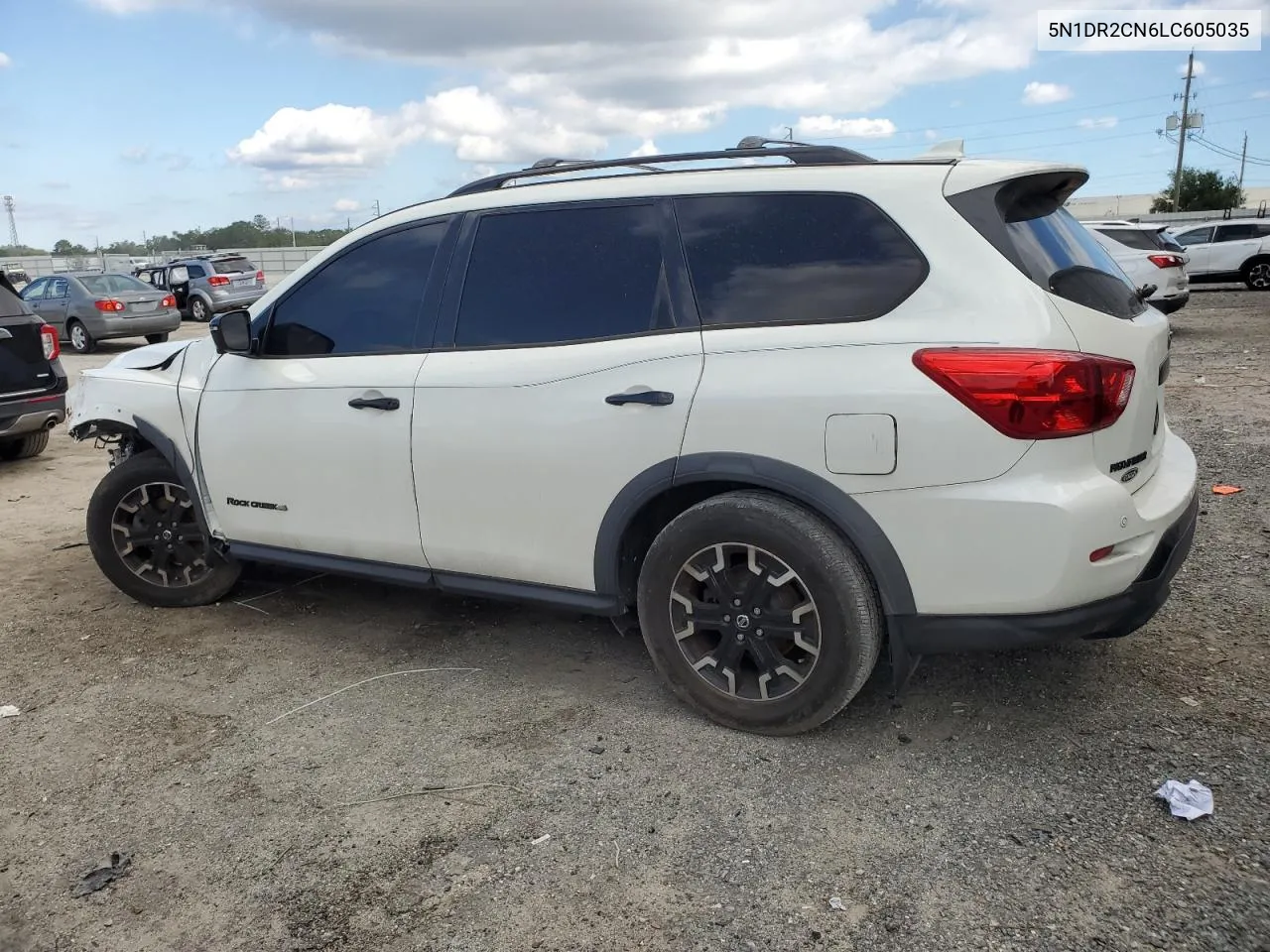 2020 Nissan Pathfinder Sl VIN: 5N1DR2CN6LC605035 Lot: 80251614