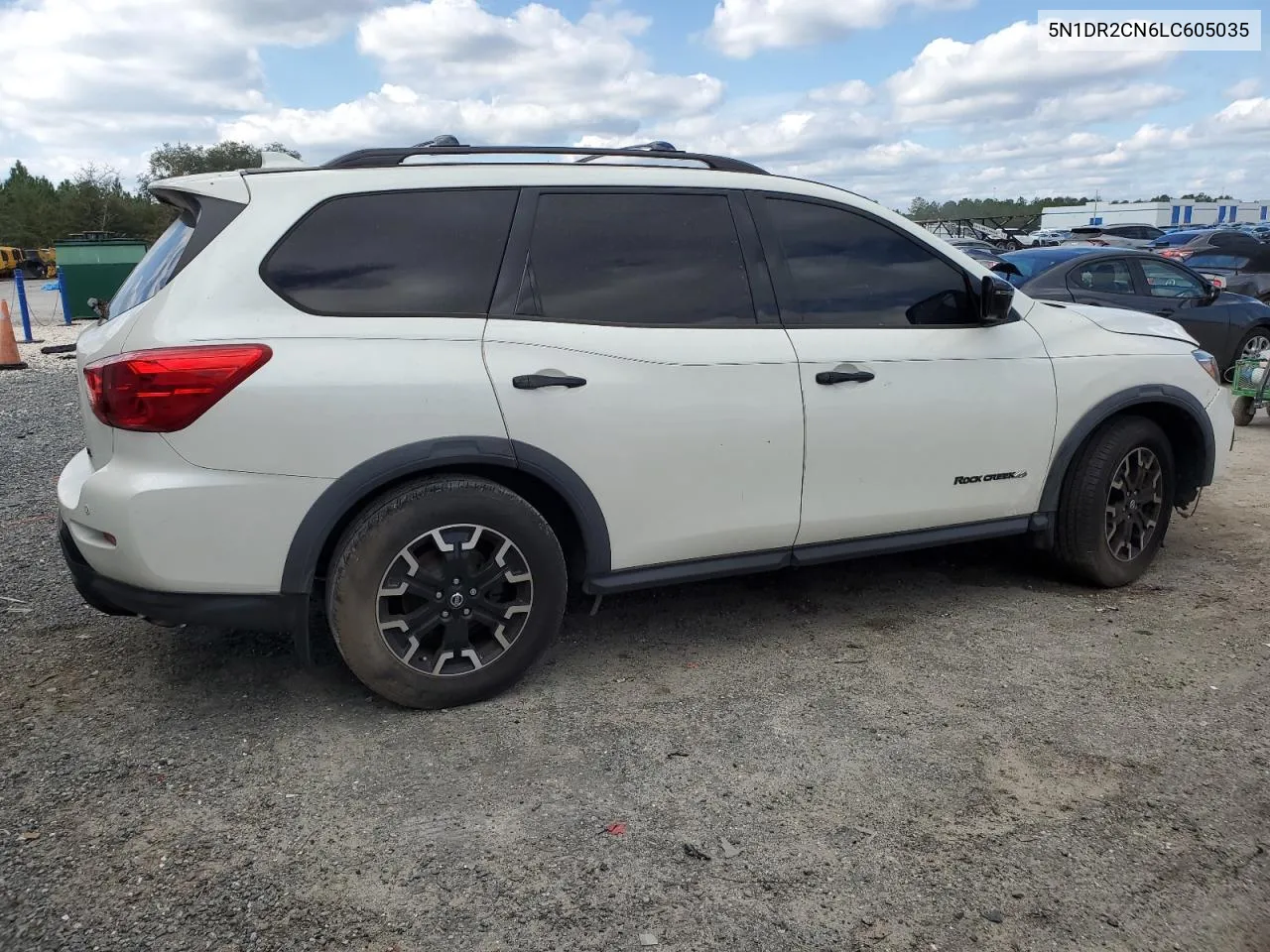 2020 Nissan Pathfinder Sl VIN: 5N1DR2CN6LC605035 Lot: 80251614