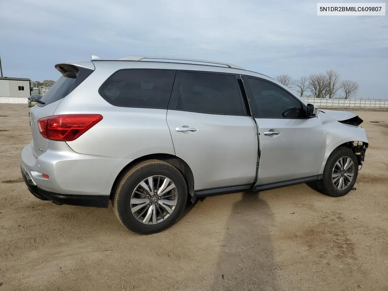 2020 Nissan Pathfinder Sv VIN: 5N1DR2BM8LC609807 Lot: 80670724