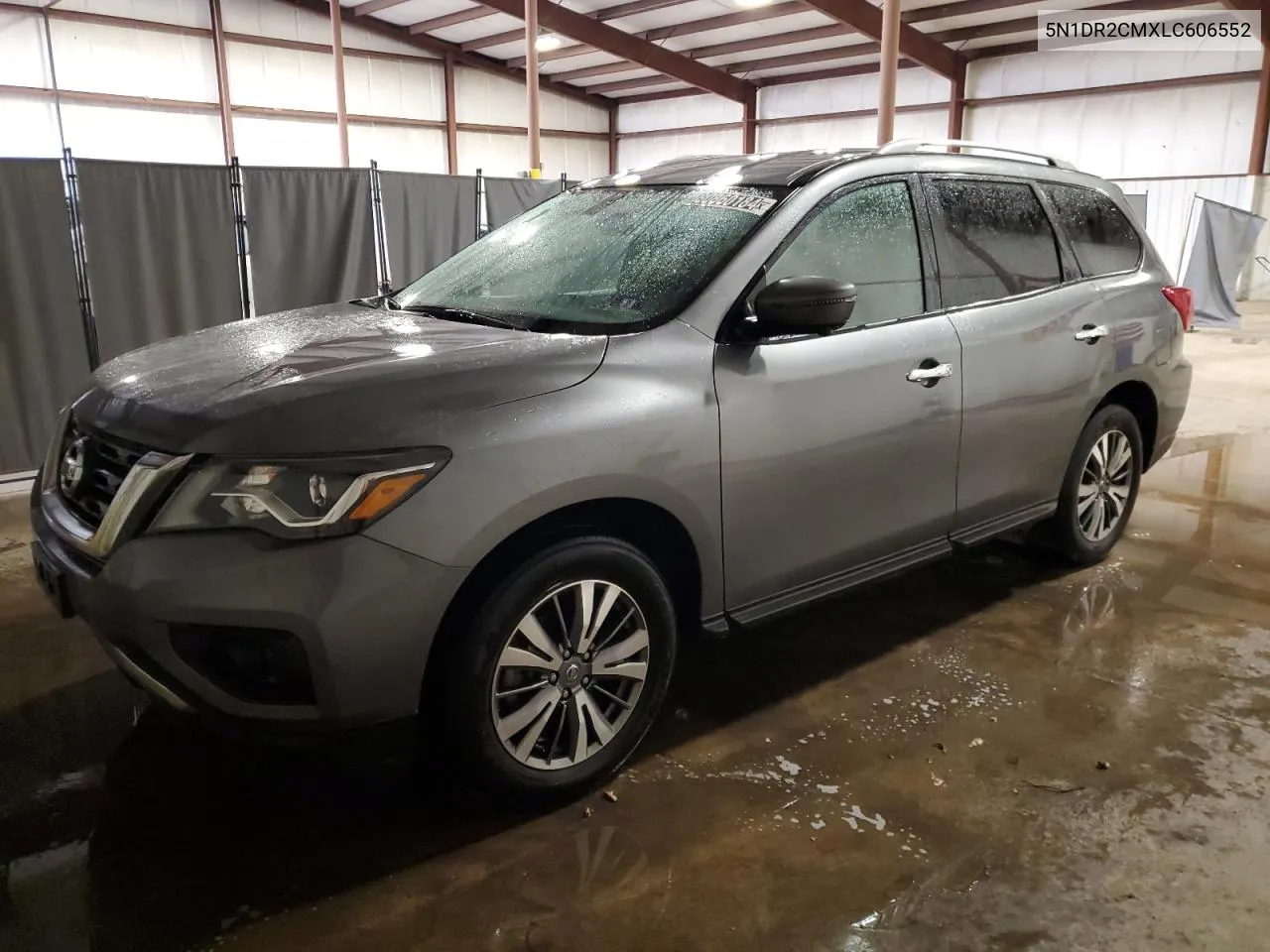 2020 Nissan Pathfinder Sl VIN: 5N1DR2CMXLC606552 Lot: 80860184