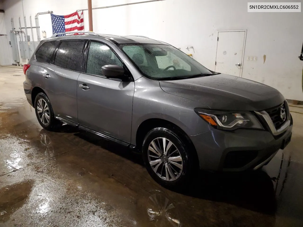 2020 Nissan Pathfinder Sl VIN: 5N1DR2CMXLC606552 Lot: 80860184