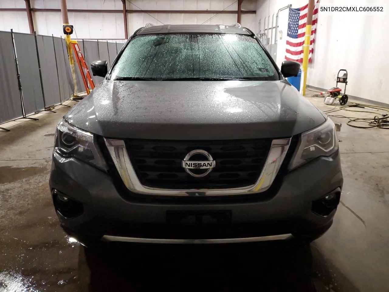 2020 Nissan Pathfinder Sl VIN: 5N1DR2CMXLC606552 Lot: 80860184