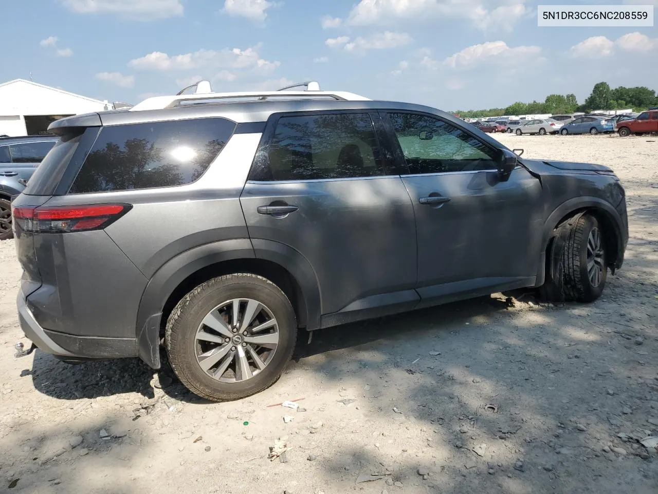 5N1DR3CC6NC208559 2022 Nissan Pathfinder Sl