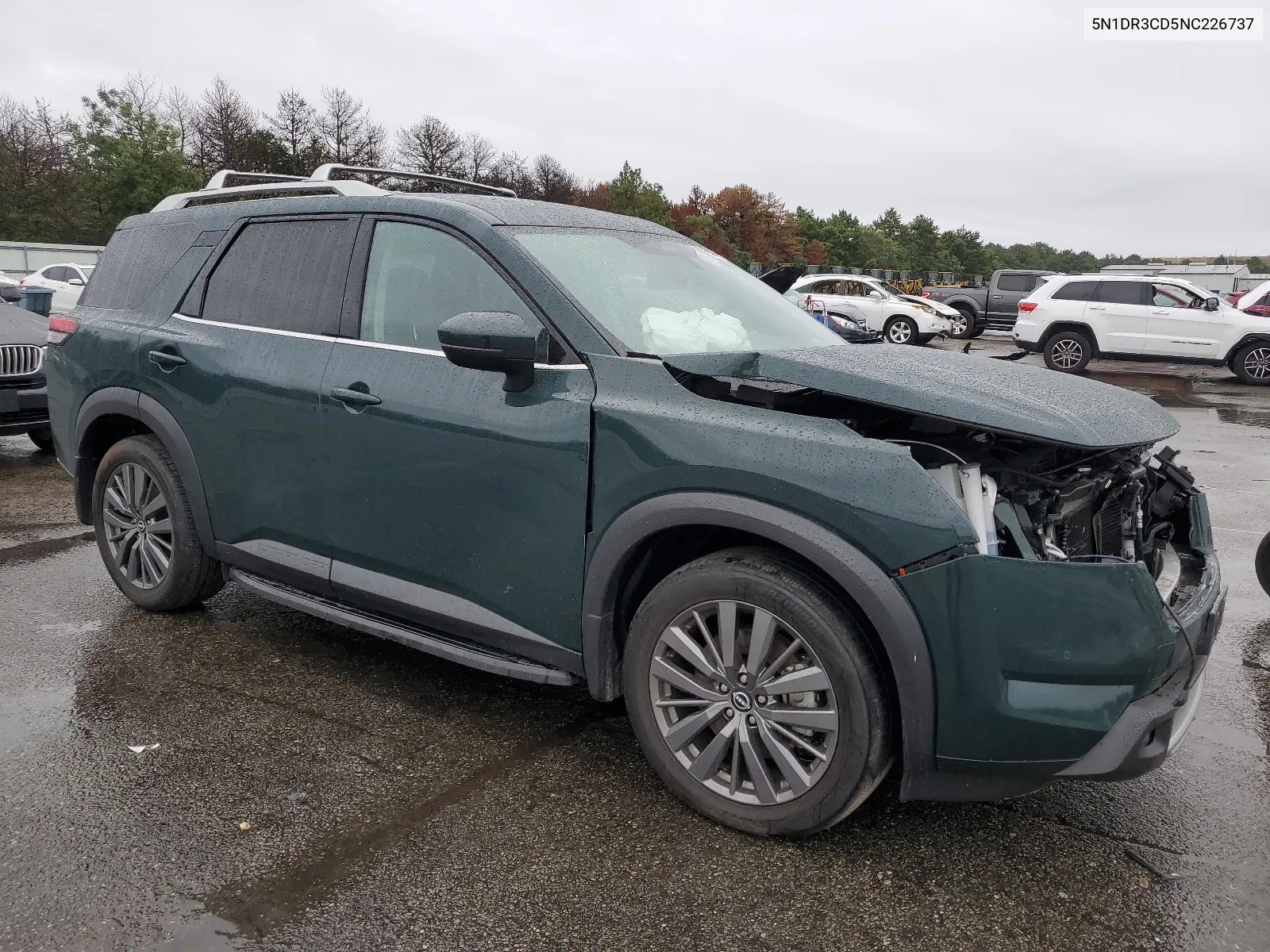 5N1DR3CD5NC226737 2022 Nissan Pathfinder Sl