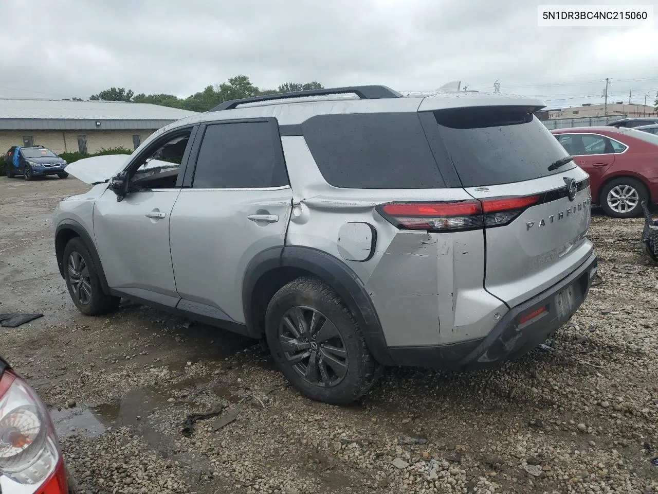 2022 Nissan Pathfinder Sv VIN: 5N1DR3BC4NC215060 Lot: 66113674