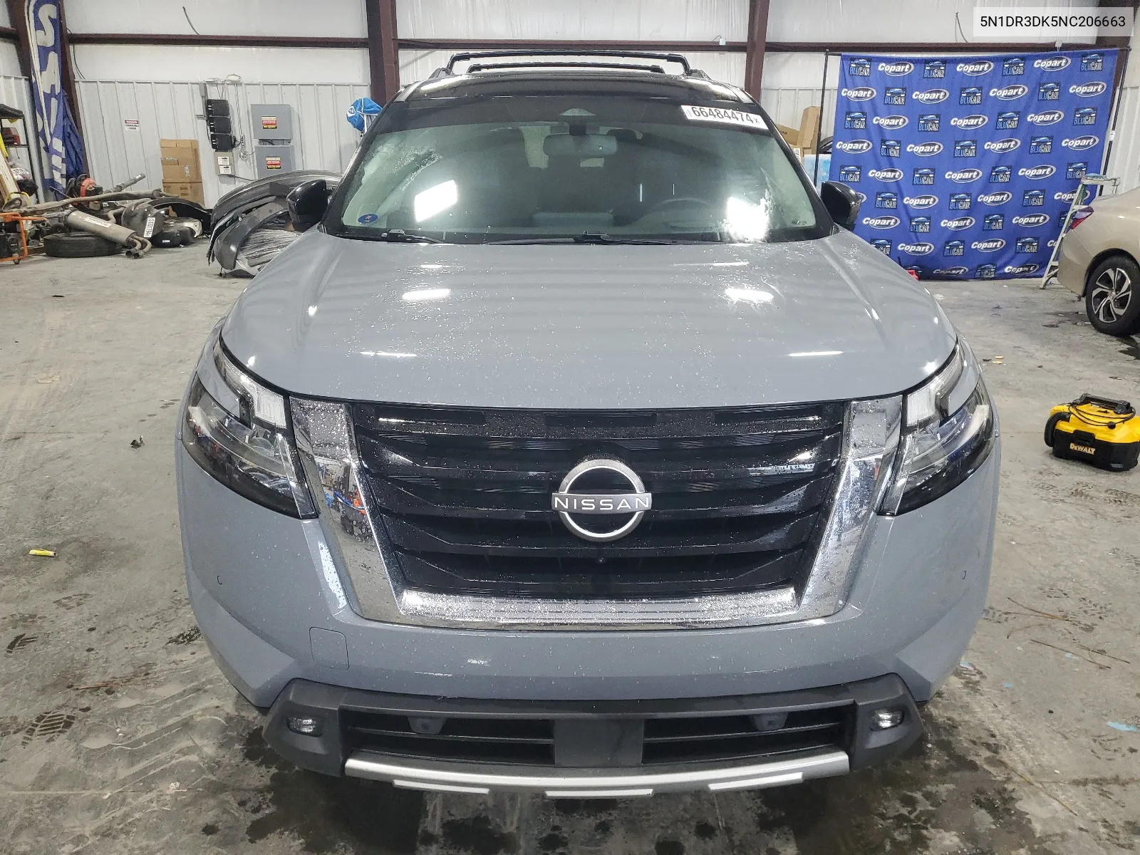 5N1DR3DK5NC206663 2022 Nissan Pathfinder Platinum