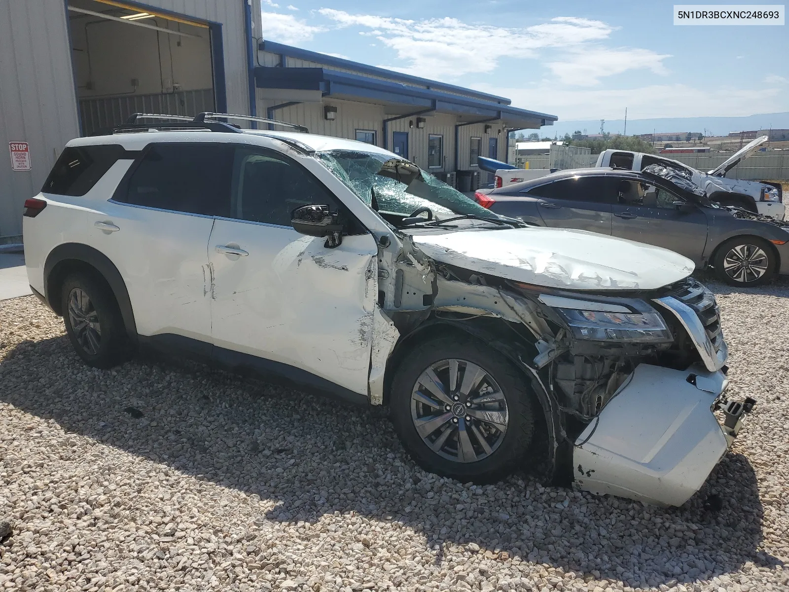 5N1DR3BCXNC248693 2022 Nissan Pathfinder Sv