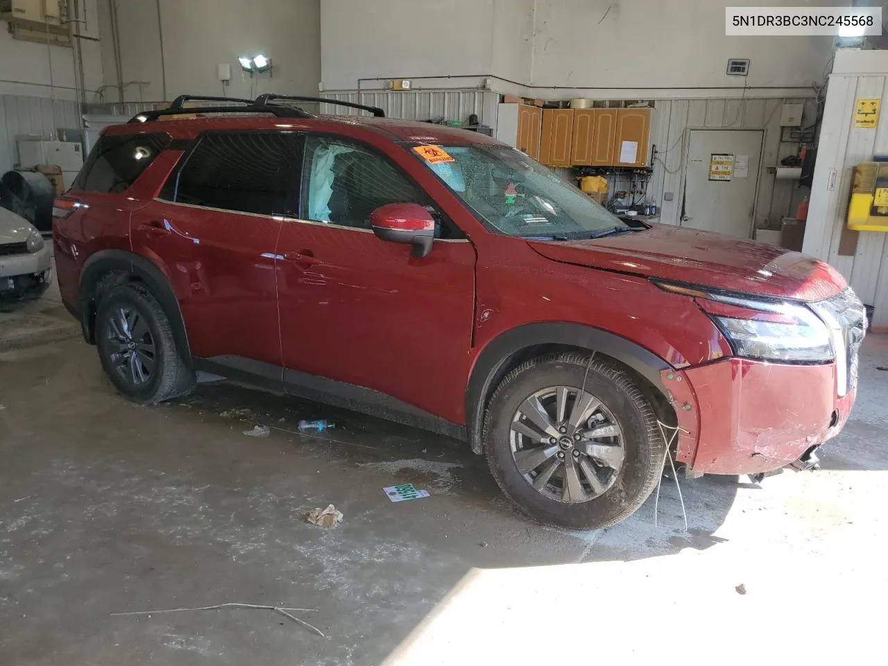 5N1DR3BC3NC245568 2022 Nissan Pathfinder Sv