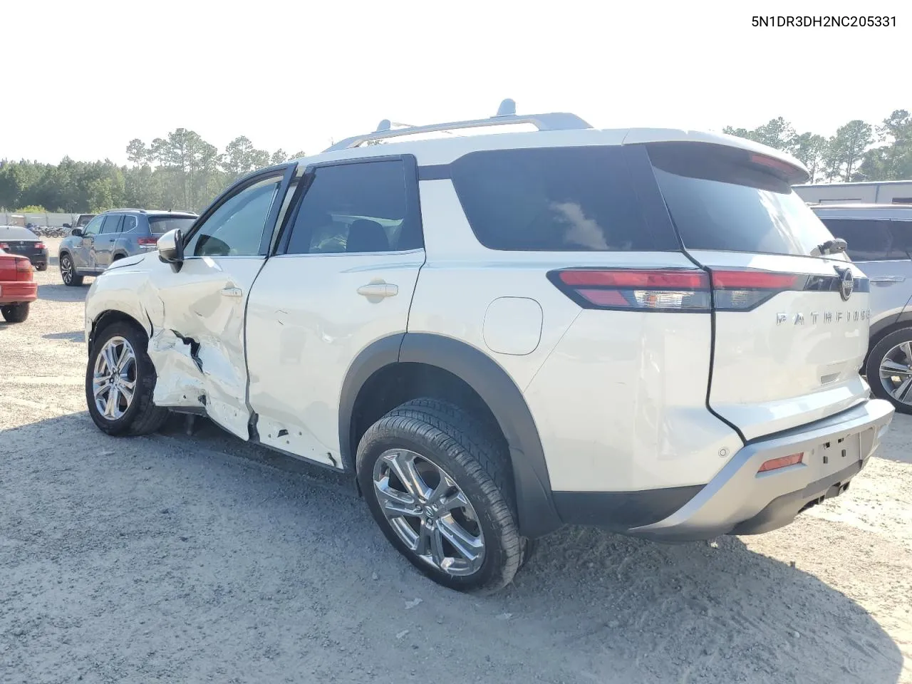 5N1DR3DH2NC205331 2022 Nissan Pathfinder Platinum