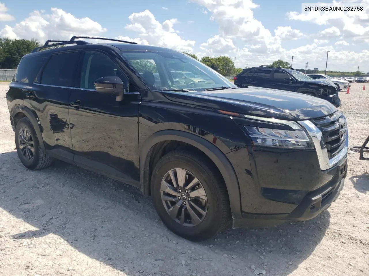 2022 Nissan Pathfinder Sv VIN: 5N1DR3BA0NC232758 Lot: 69524654