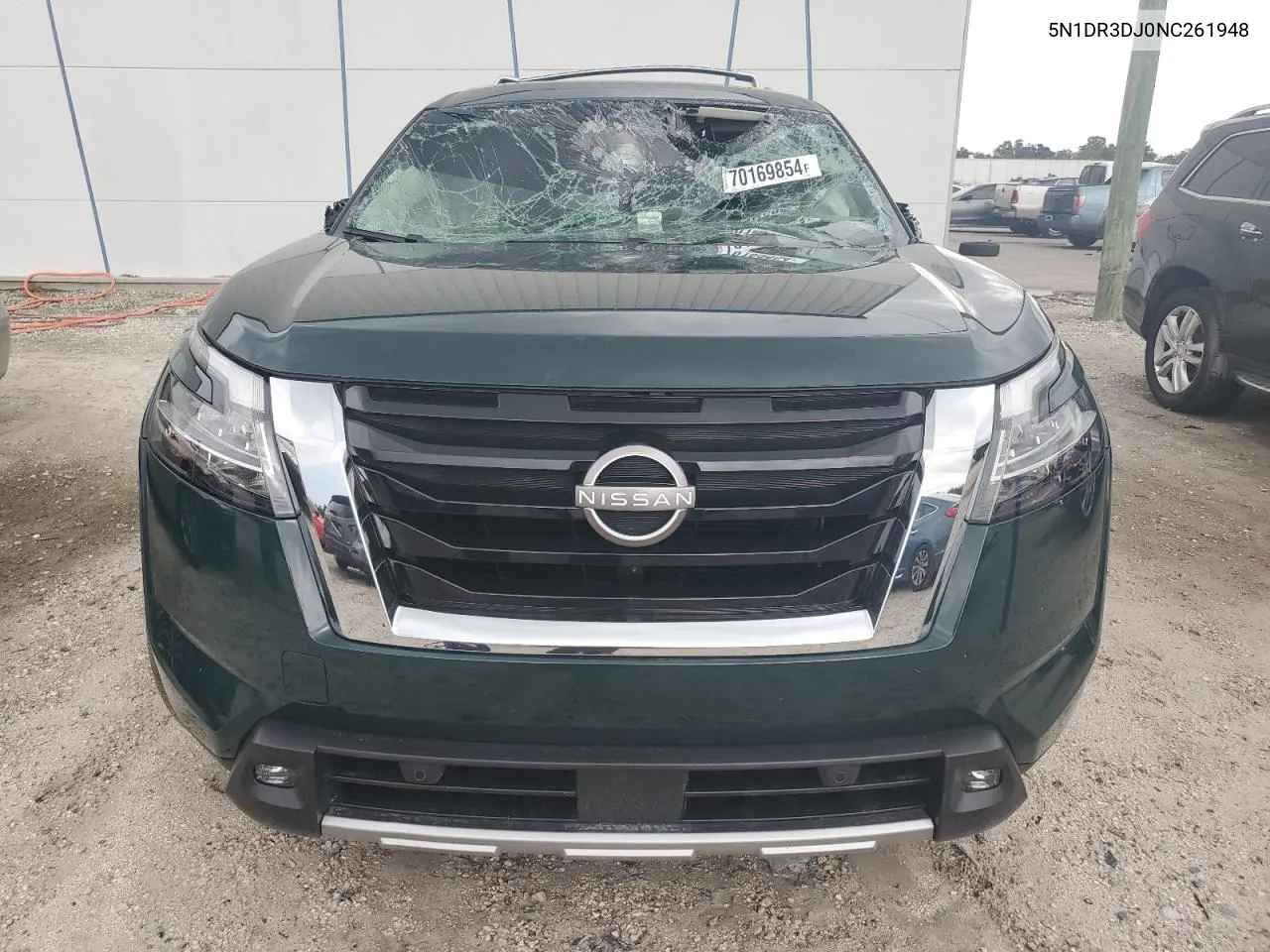 5N1DR3DJ0NC261948 2022 Nissan Pathfinder Platinum