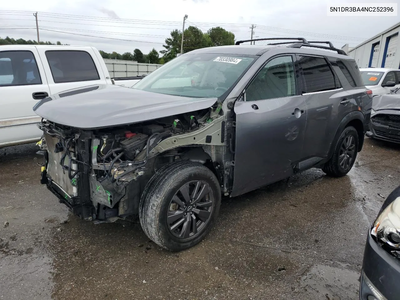 5N1DR3BA4NC252396 2022 Nissan Pathfinder Sv