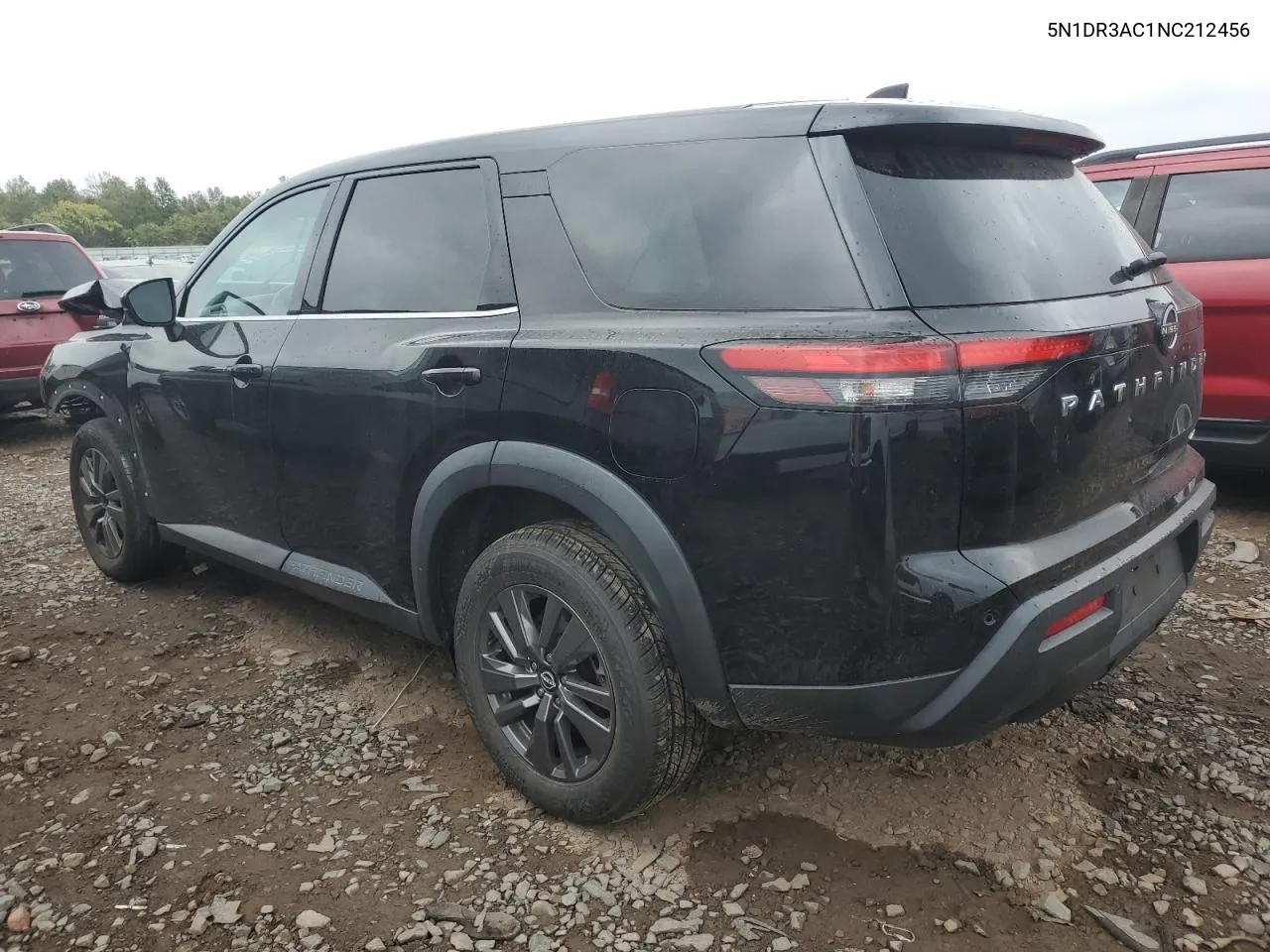 2022 Nissan Pathfinder S VIN: 5N1DR3AC1NC212456 Lot: 72511164