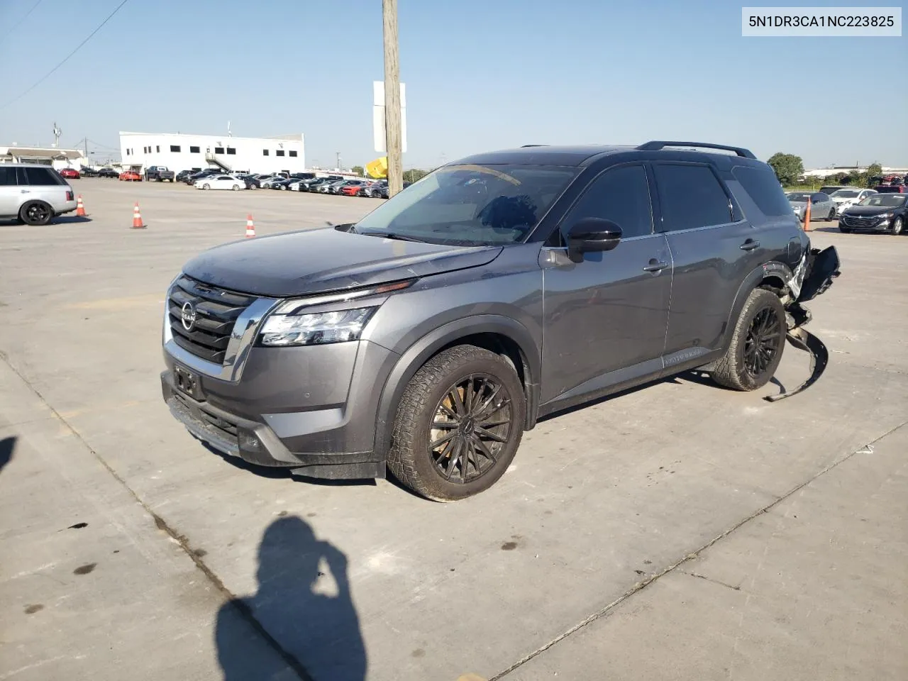 2022 Nissan Pathfinder Sl VIN: 5N1DR3CA1NC223825 Lot: 73693194