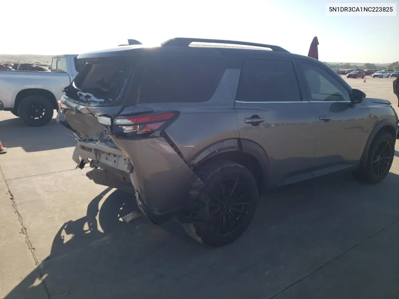 2022 Nissan Pathfinder Sl VIN: 5N1DR3CA1NC223825 Lot: 73693194