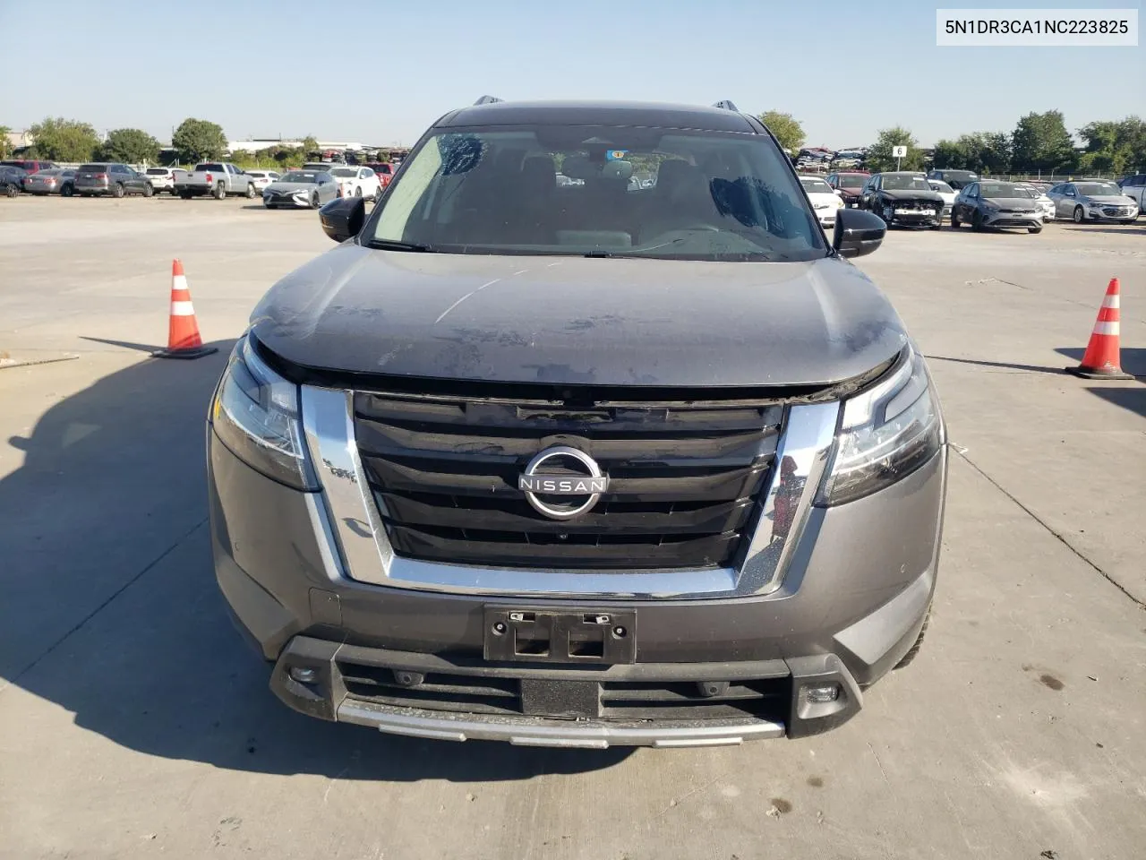 2022 Nissan Pathfinder Sl VIN: 5N1DR3CA1NC223825 Lot: 73693194