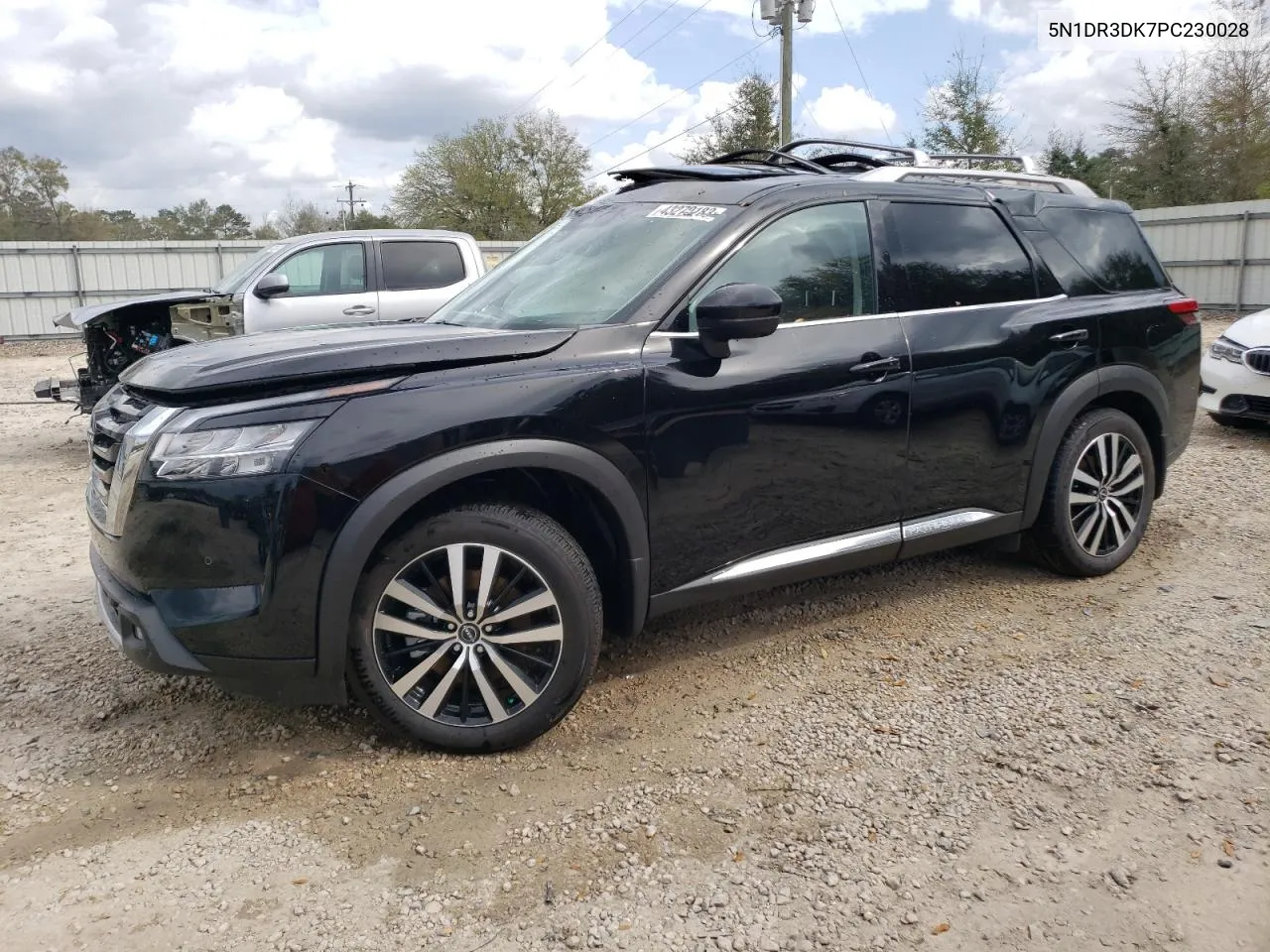 2023 Nissan Pathfinder Platinum VIN: 5N1DR3DK7PC230028 Lot: 43279183