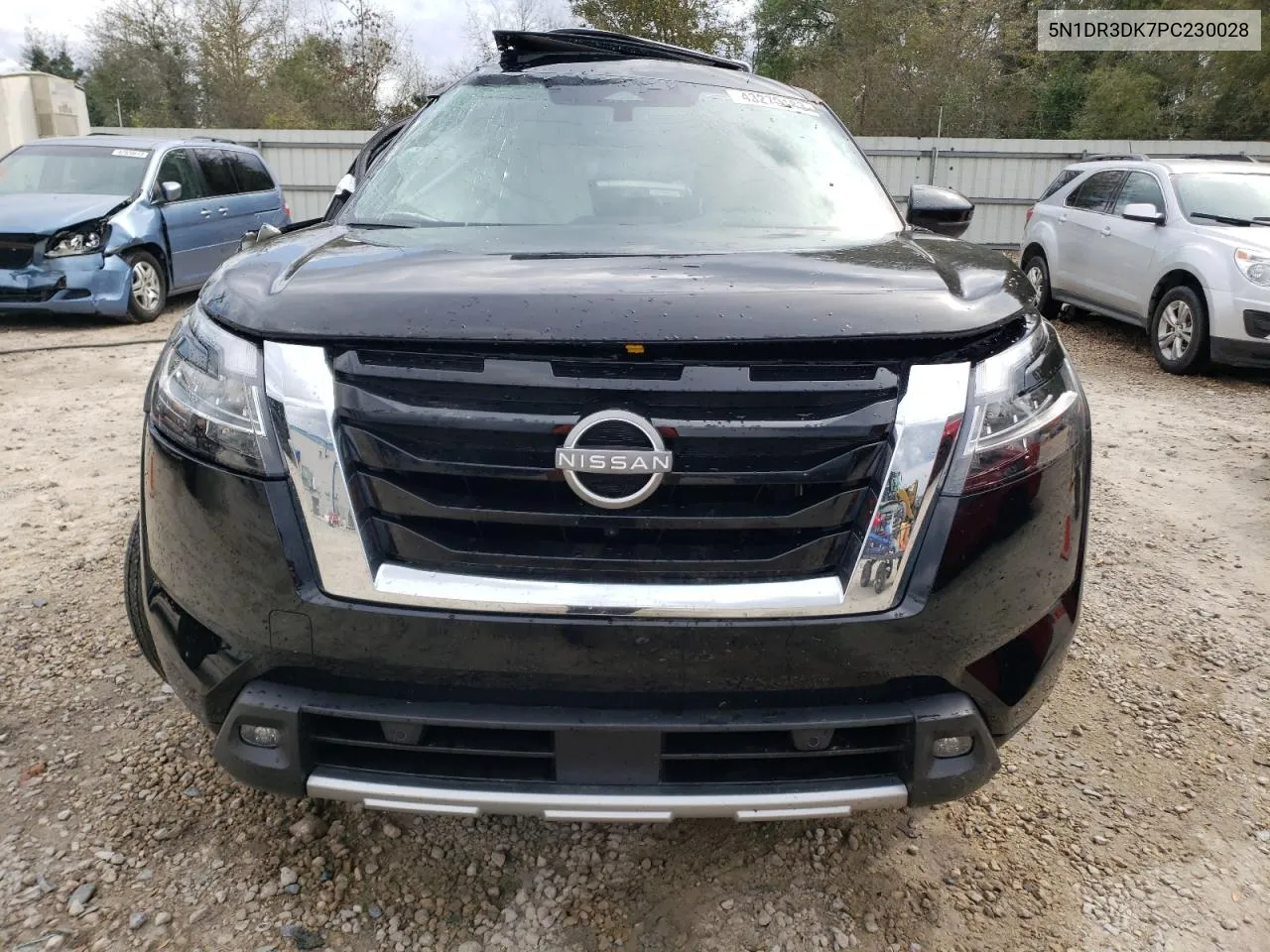 2023 Nissan Pathfinder Platinum VIN: 5N1DR3DK7PC230028 Lot: 43279183