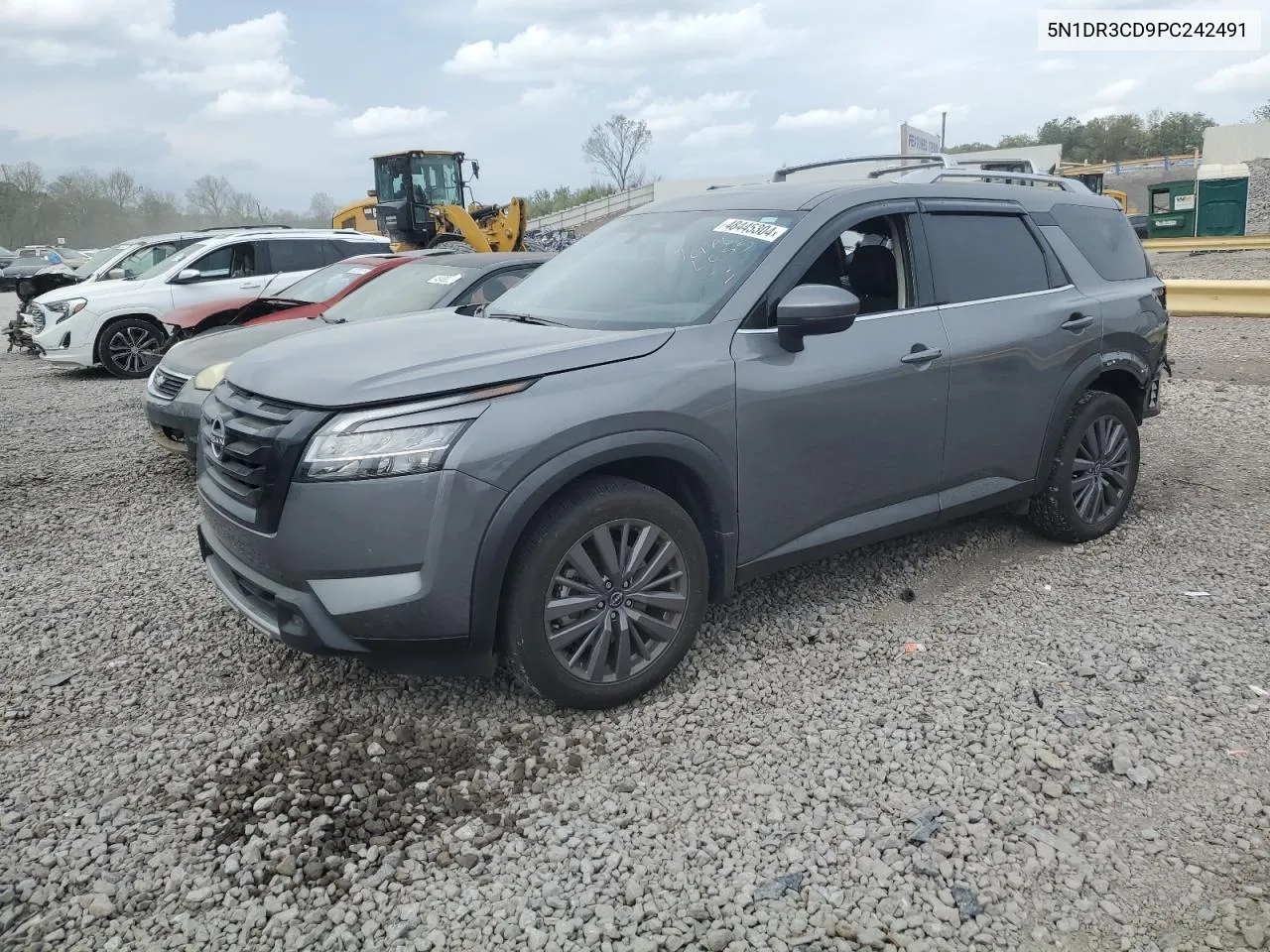 2023 Nissan Pathfinder Sl VIN: 5N1DR3CD9PC242491 Lot: 48445304