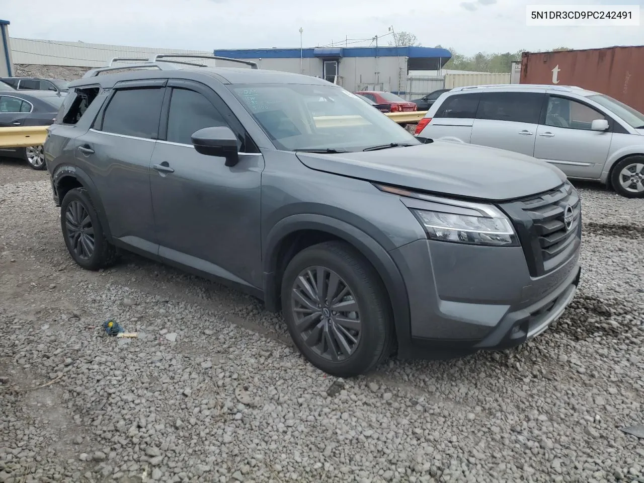 2023 Nissan Pathfinder Sl VIN: 5N1DR3CD9PC242491 Lot: 48445304