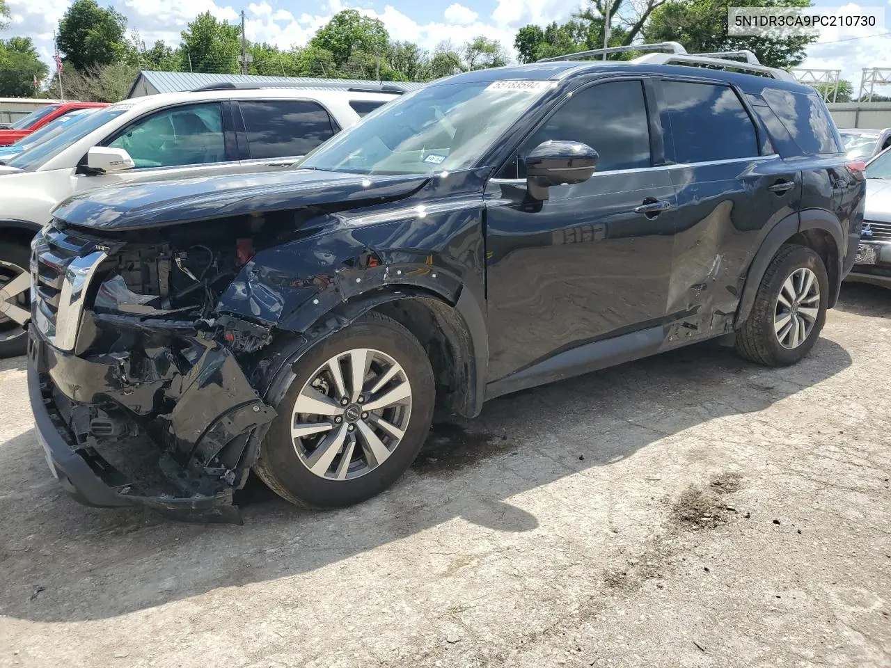 2023 Nissan Pathfinder Sl VIN: 5N1DR3CA9PC210730 Lot: 55183594