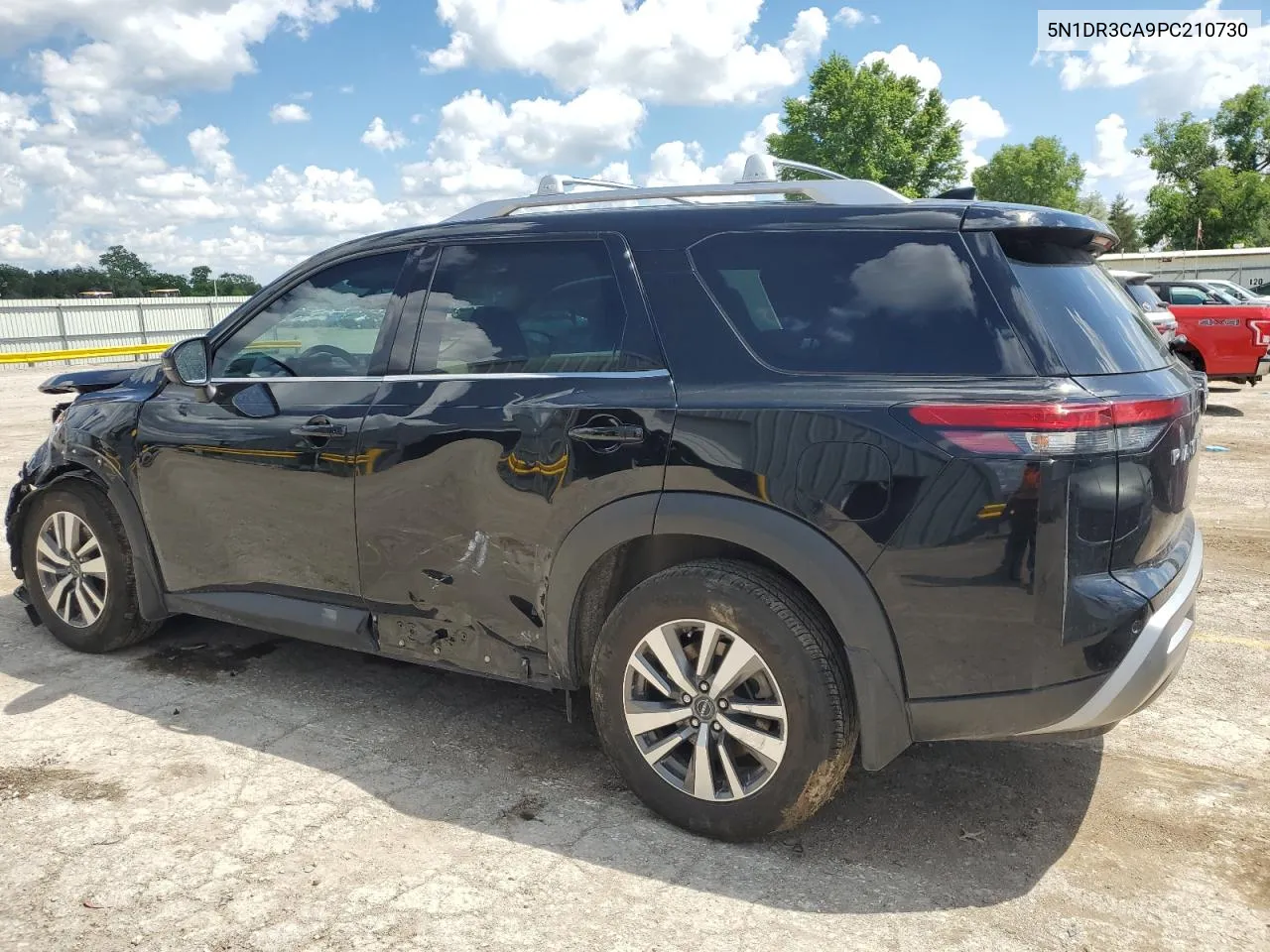 2023 Nissan Pathfinder Sl VIN: 5N1DR3CA9PC210730 Lot: 55183594