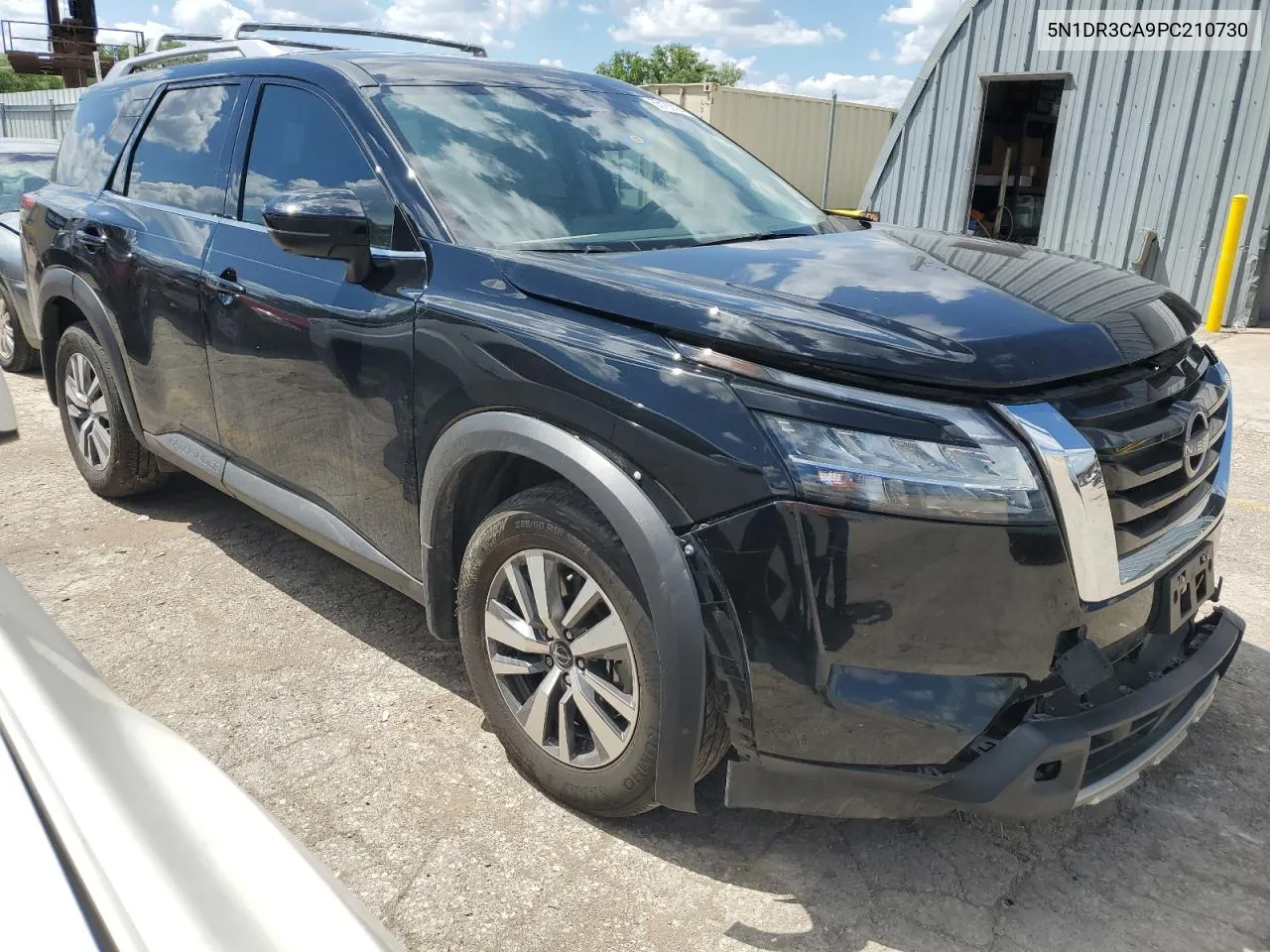 2023 Nissan Pathfinder Sl VIN: 5N1DR3CA9PC210730 Lot: 55183594