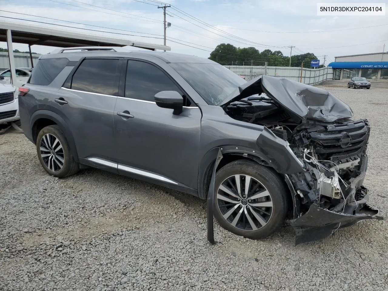 2023 Nissan Pathfinder Platinum VIN: 5N1DR3DKXPC204104 Lot: 57845624