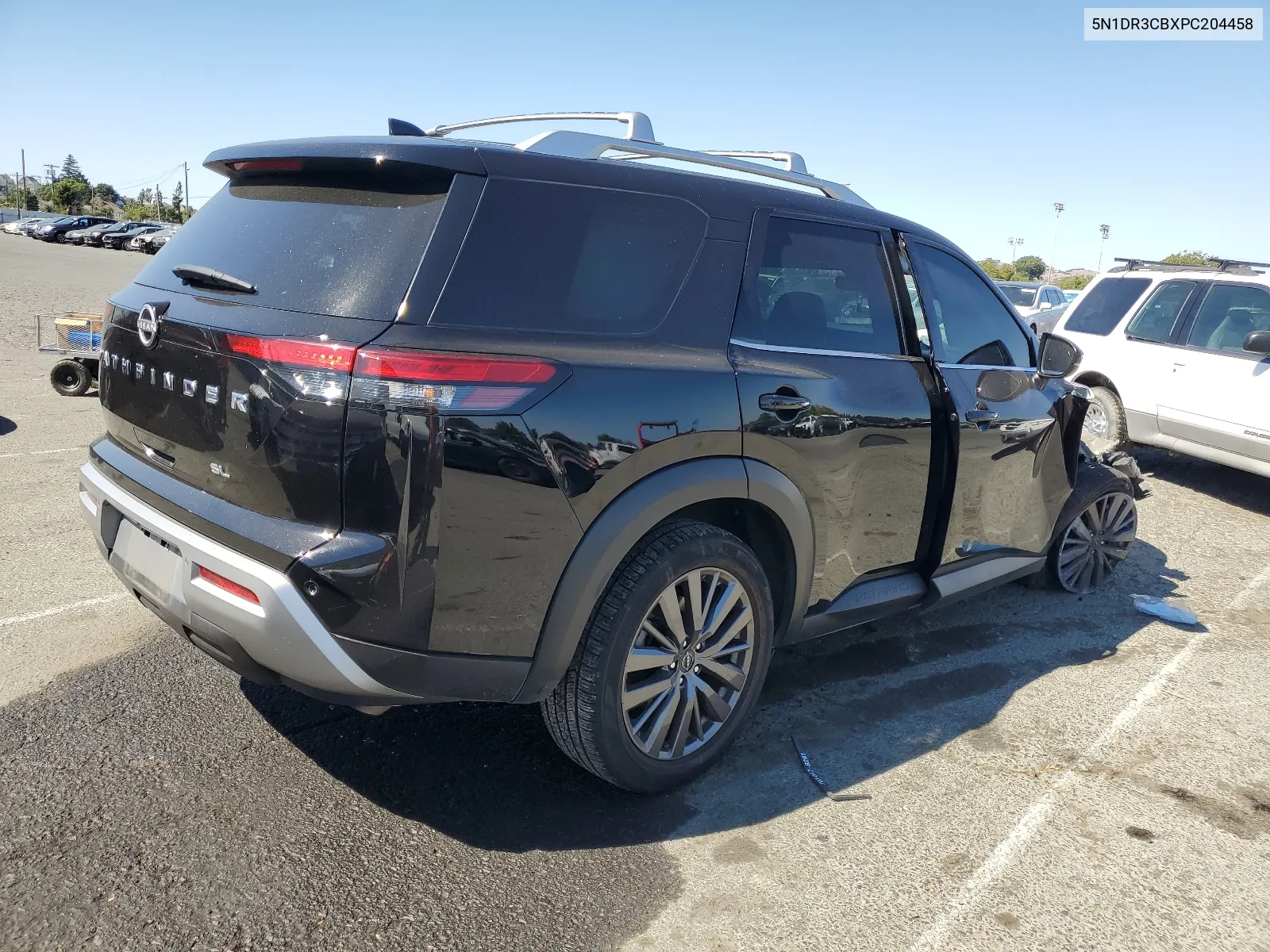 2023 Nissan Pathfinder Sl VIN: 5N1DR3CBXPC204458 Lot: 62341434