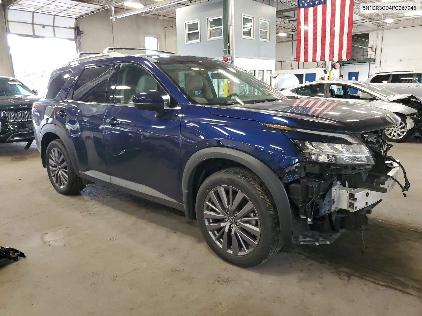 2023 Nissan Pathfinder Sl VIN: 5N1DR3CD4PC267945 Lot: 64189764