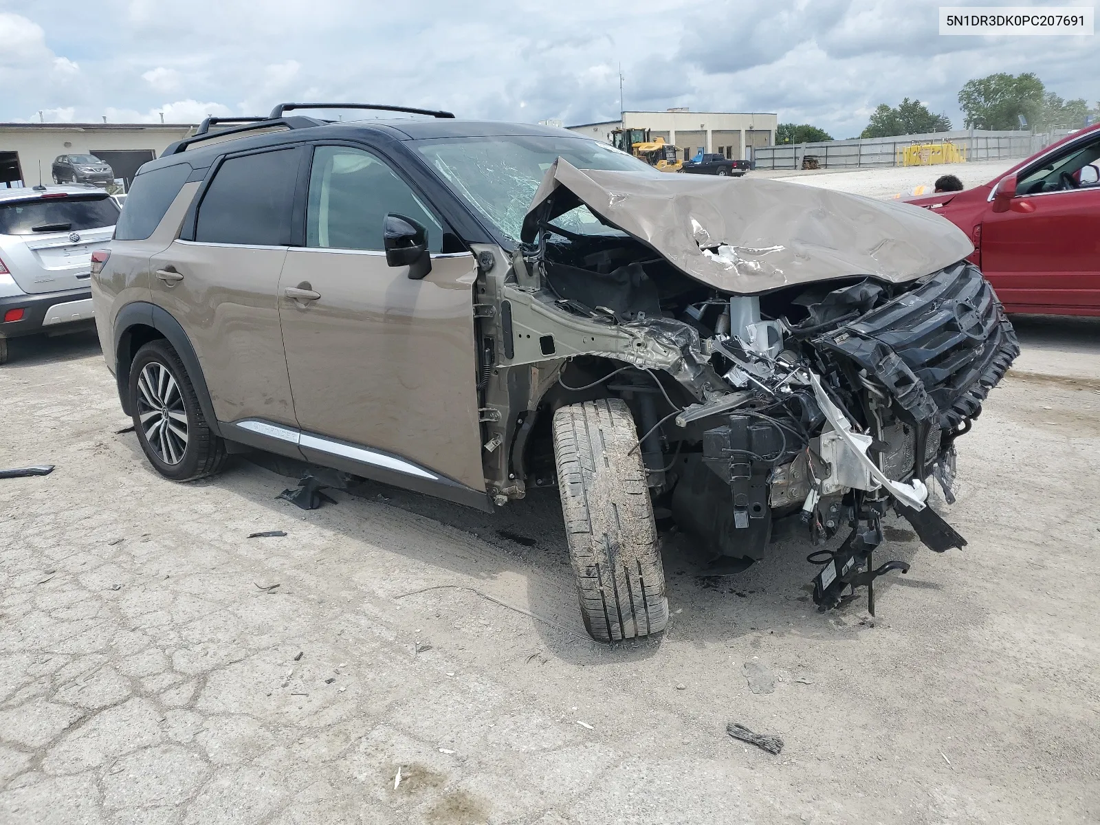 5N1DR3DK0PC207691 2023 Nissan Pathfinder Platinum