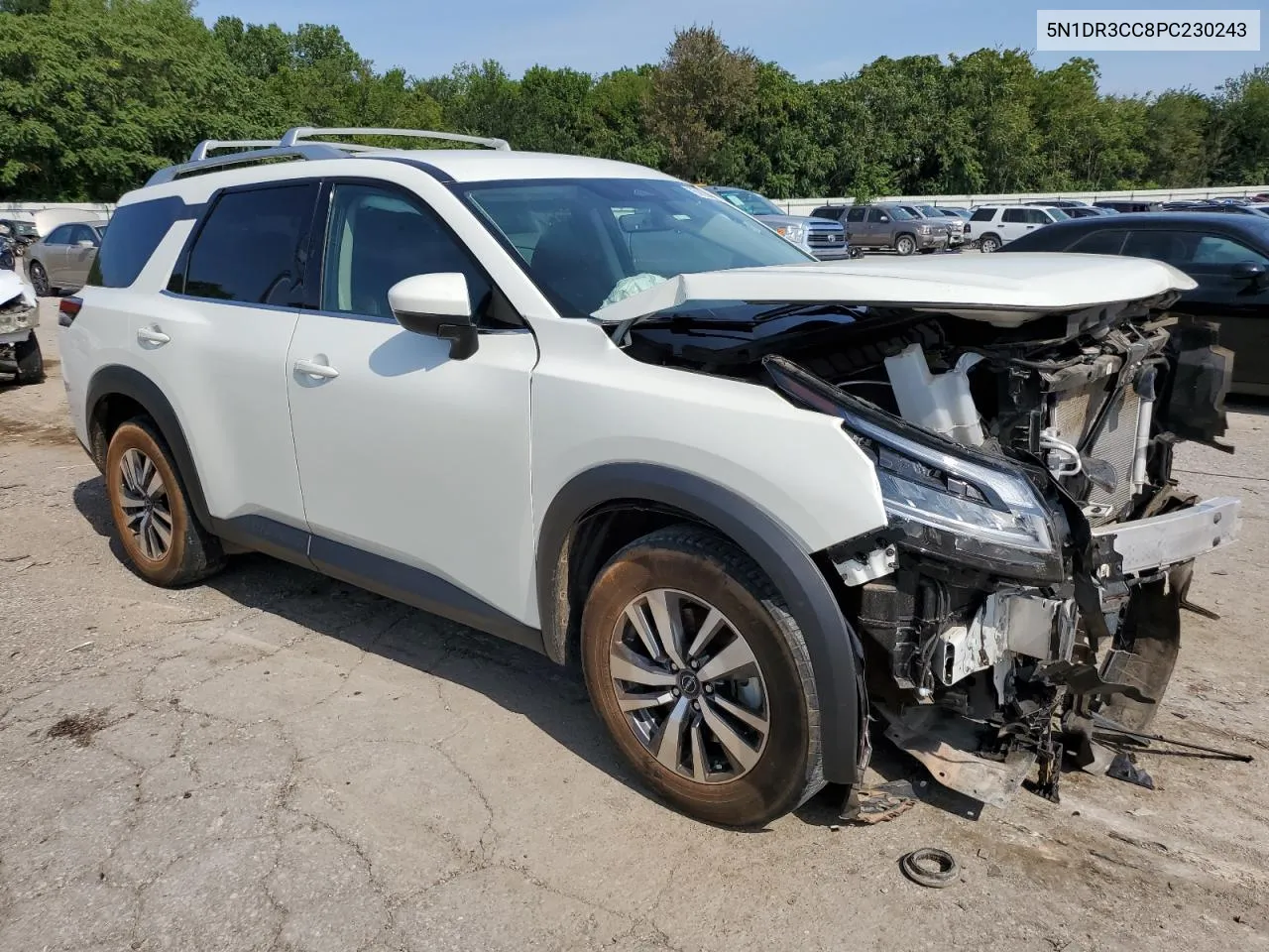 2023 Nissan Pathfinder Sl VIN: 5N1DR3CC8PC230243 Lot: 66920364