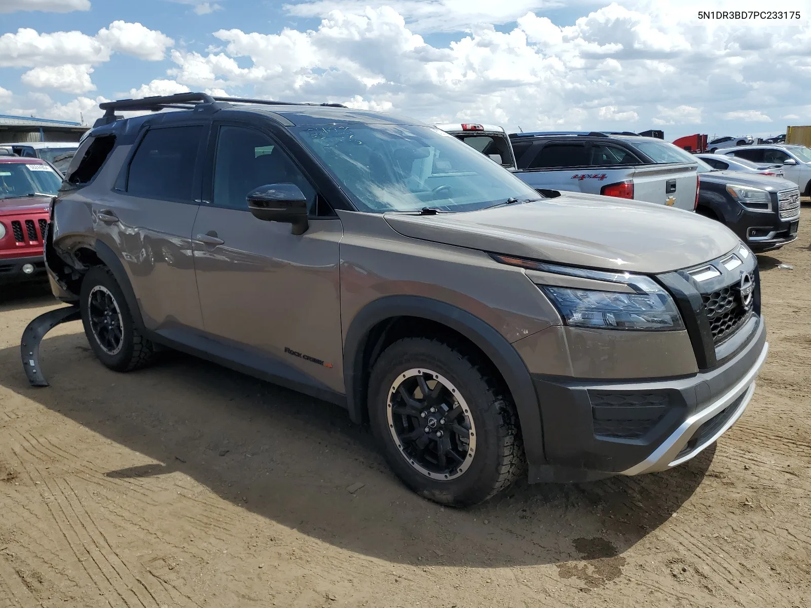 5N1DR3BD7PC233175 2023 Nissan Pathfinder Sv