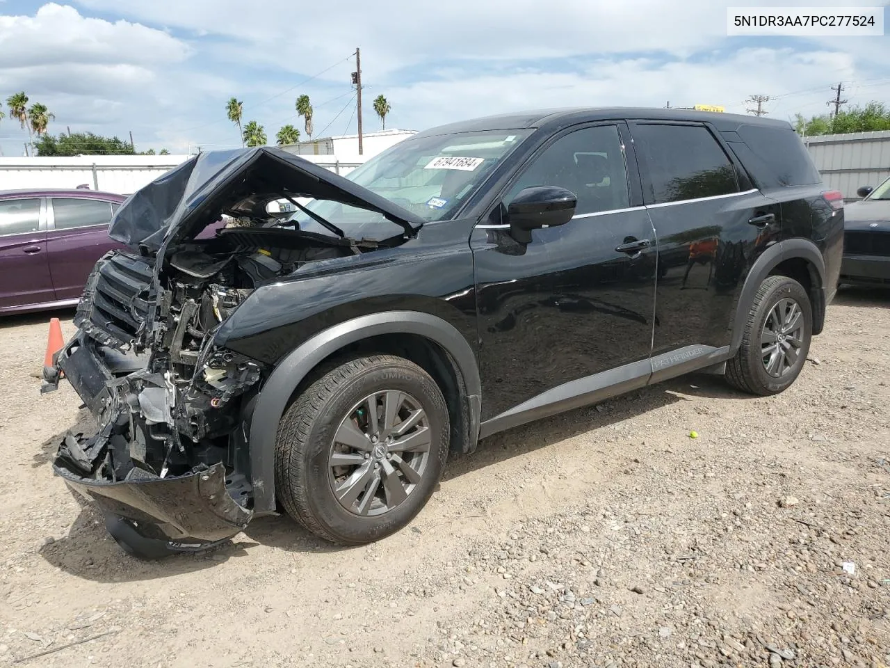 2023 Nissan Pathfinder S VIN: 5N1DR3AA7PC277524 Lot: 67941684