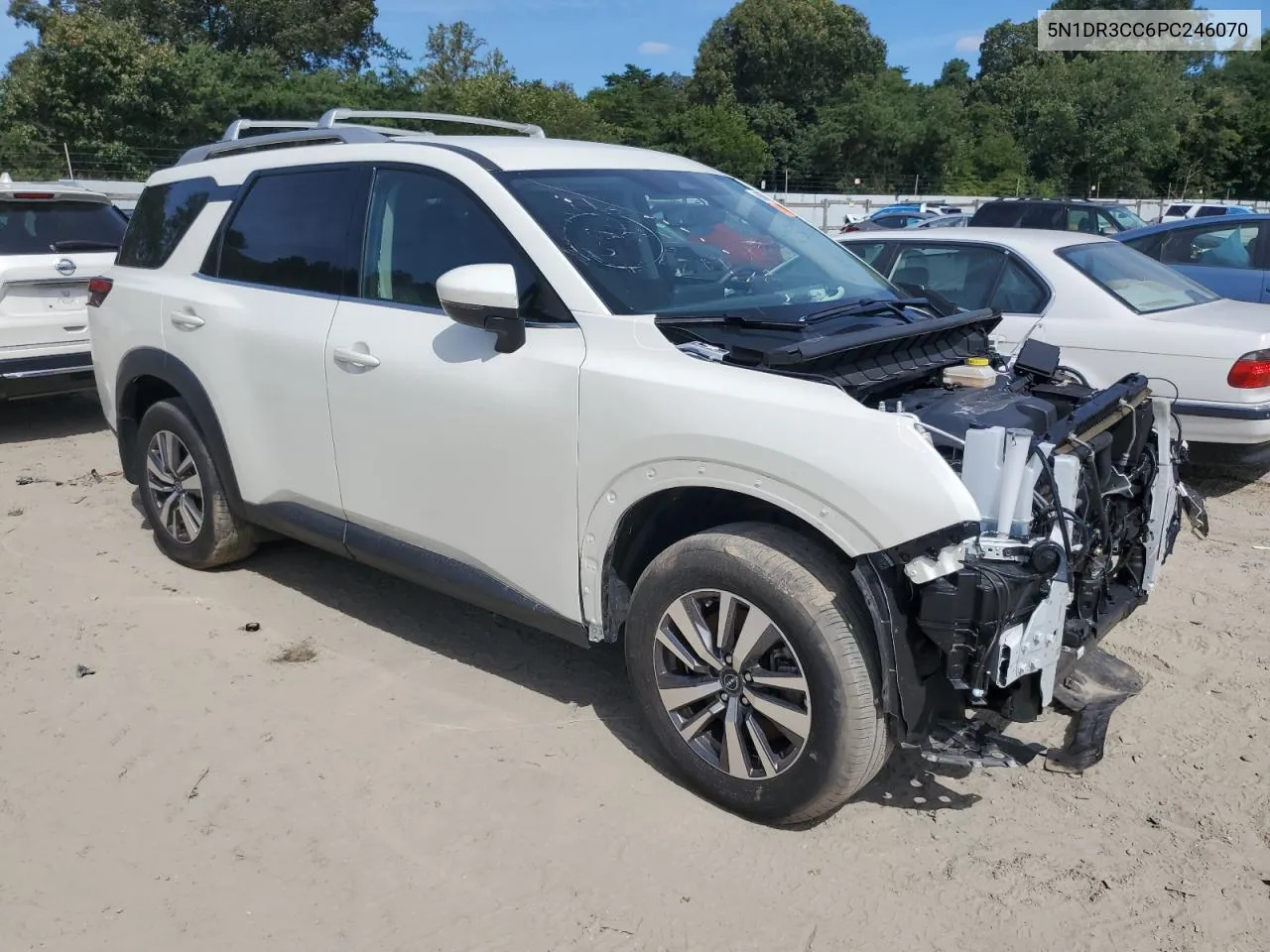 2023 Nissan Pathfinder Sl VIN: 5N1DR3CC6PC246070 Lot: 68679674