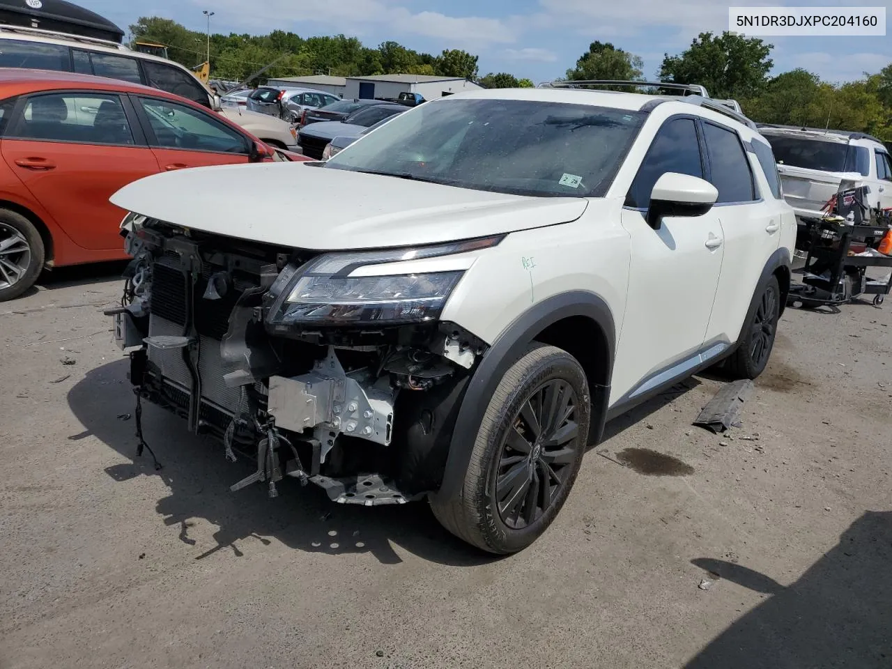 2023 Nissan Pathfinder Platinum VIN: 5N1DR3DJXPC204160 Lot: 69090224