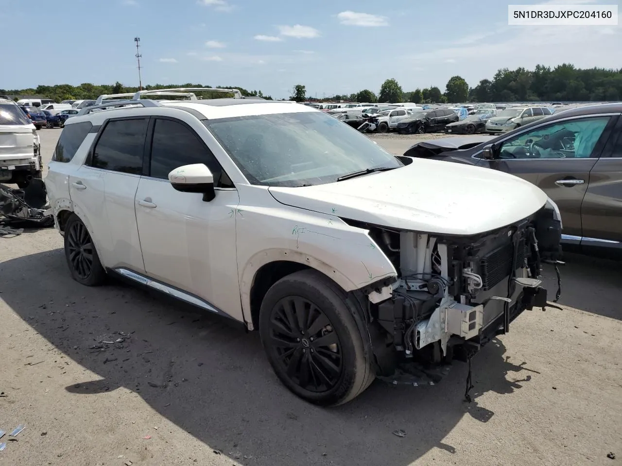 2023 Nissan Pathfinder Platinum VIN: 5N1DR3DJXPC204160 Lot: 69090224