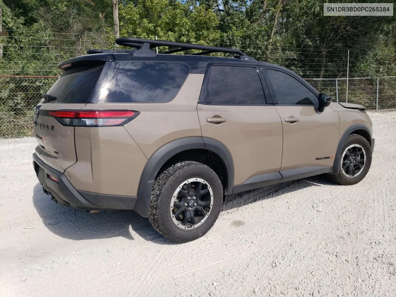 2023 Nissan Pathfinder Sv VIN: 5N1DR3BD0PC265384 Lot: 69223784