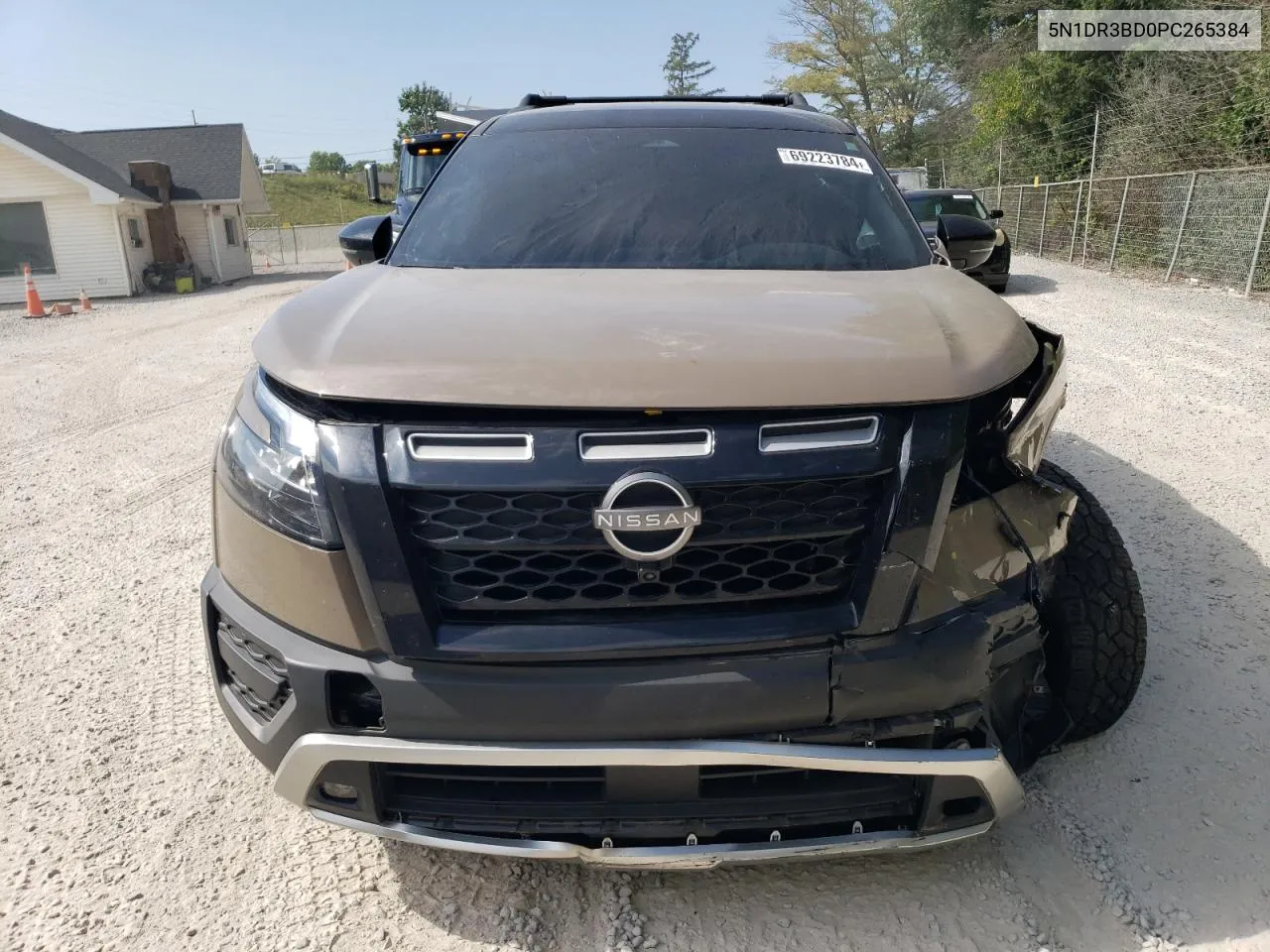 2023 Nissan Pathfinder Sv VIN: 5N1DR3BD0PC265384 Lot: 69223784