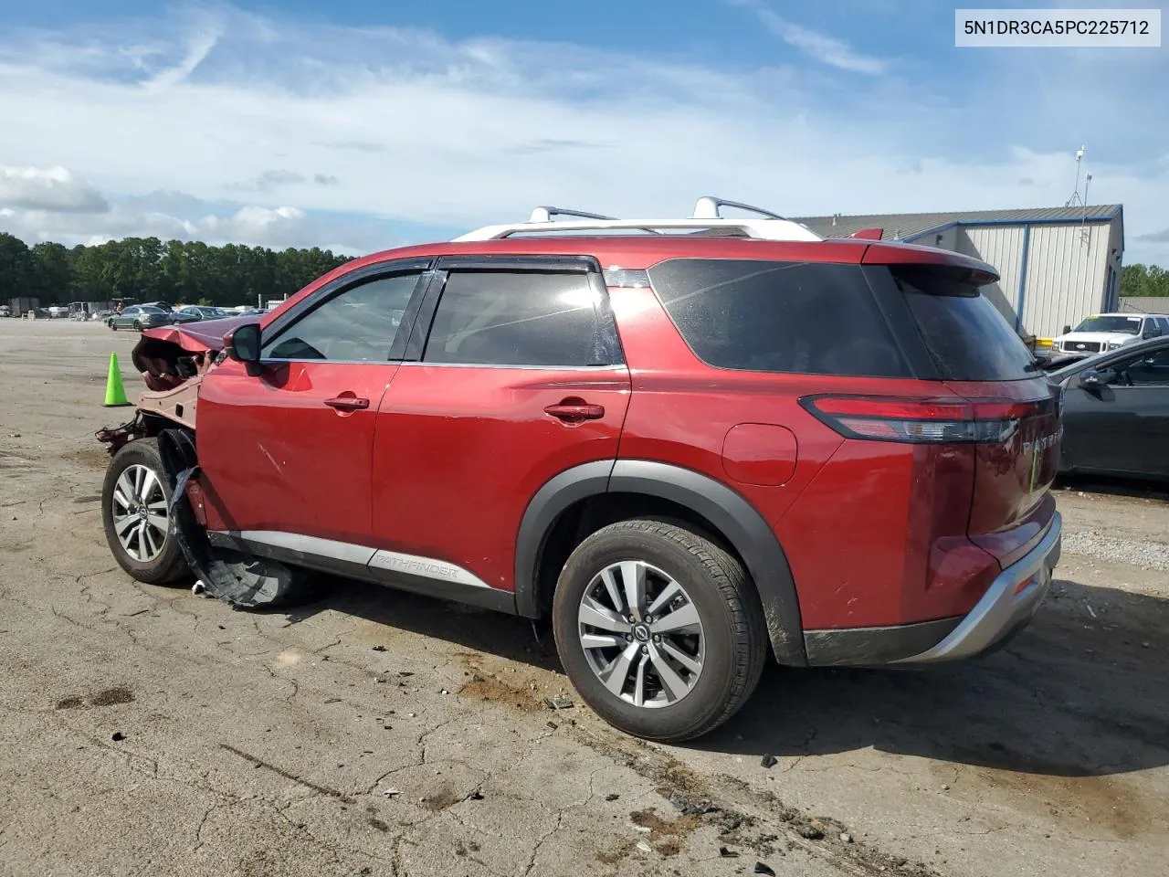 2023 Nissan Pathfinder Sl VIN: 5N1DR3CA5PC225712 Lot: 69384624