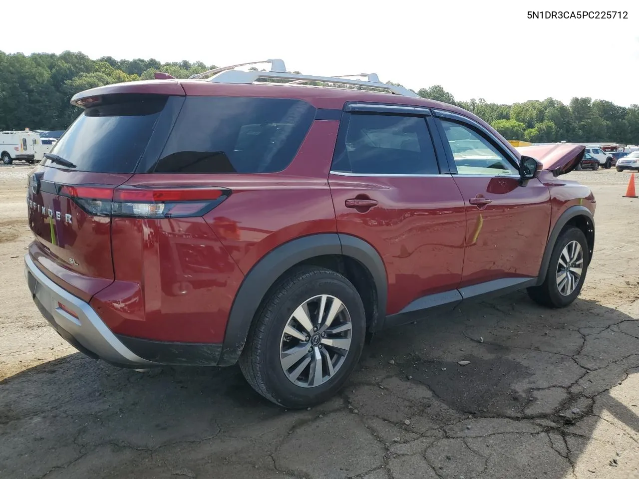 2023 Nissan Pathfinder Sl VIN: 5N1DR3CA5PC225712 Lot: 69384624