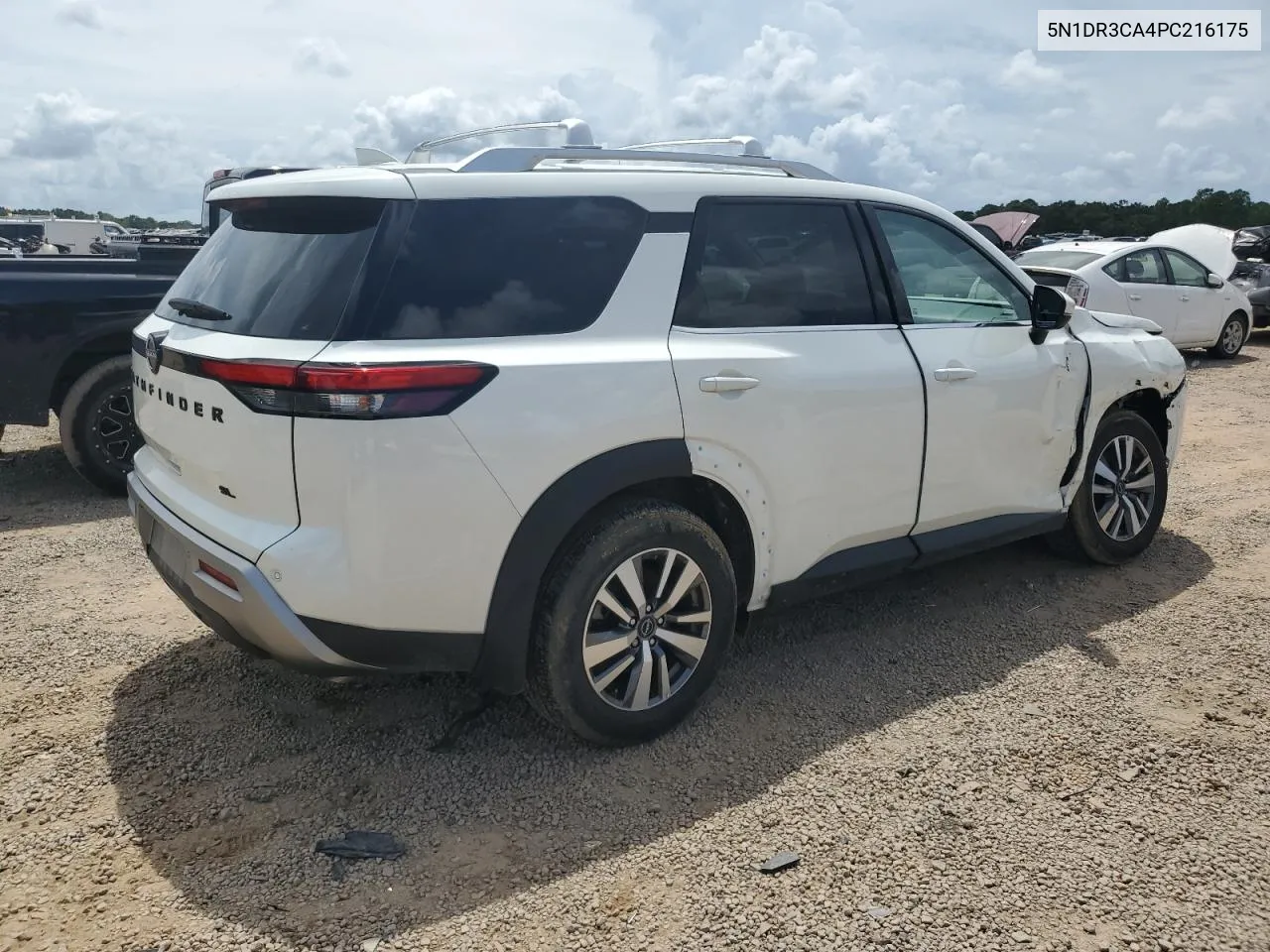 2023 Nissan Pathfinder Sl VIN: 5N1DR3CA4PC216175 Lot: 69423634